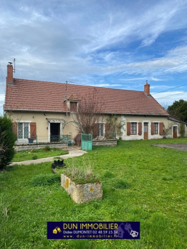 EXCLUSIF, SAINT-AIGNAN-DES-NOYERS, Maison avec dépendances