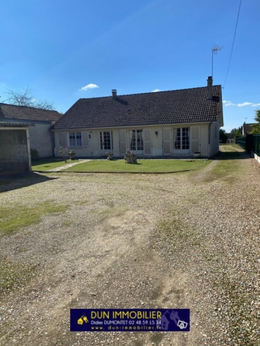 A SAISIR, DUN SUR AURON, Maison avec dépendances et jardin