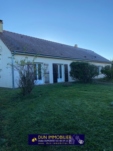 EXCLUSIF, CHALIVOY-MILON, Maison avec jardin et logement