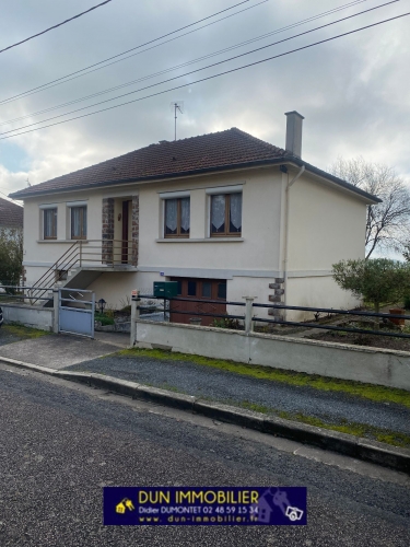 A SAISIR, VALLON-EN-SULLY, Maison sur sous-sol avec jardin